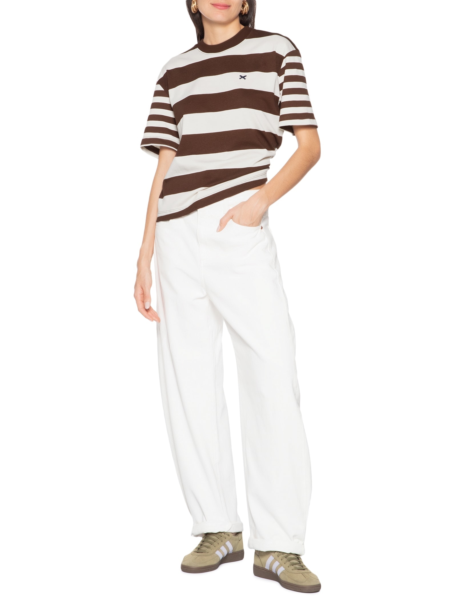 Camiseta Feminina MM Off White Hering