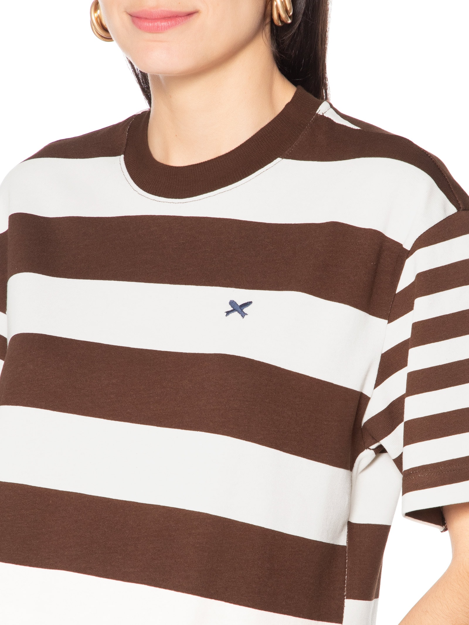 Camiseta Feminina MM Off White Hering