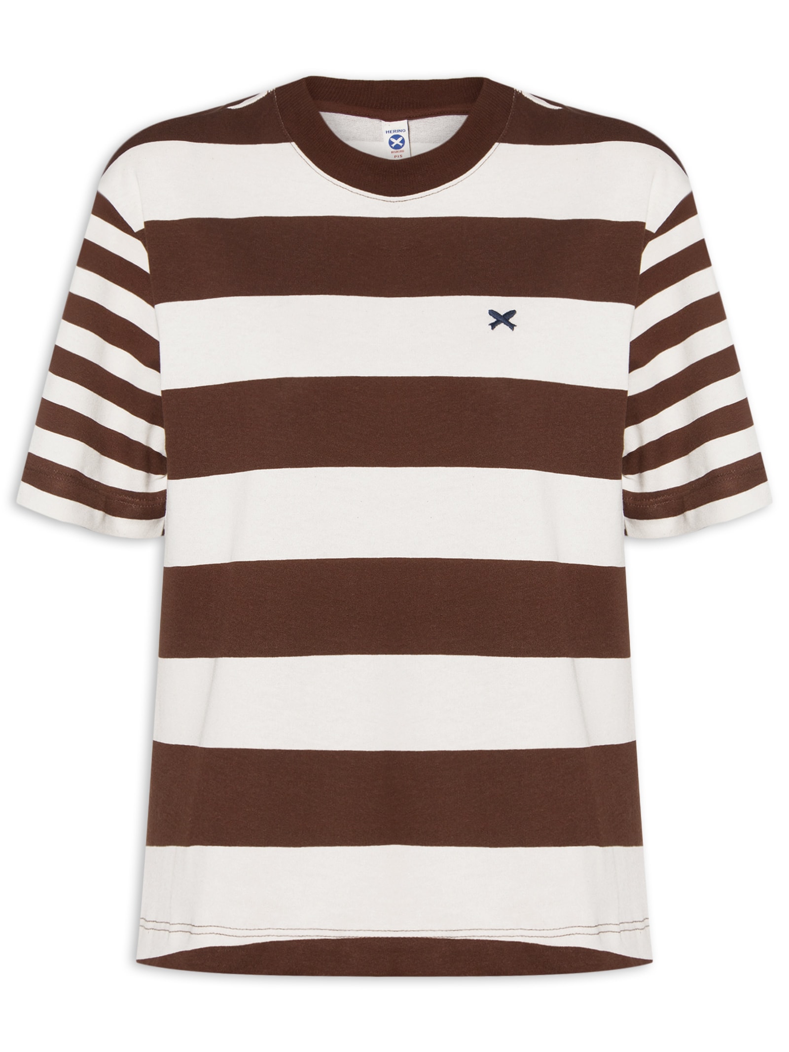 Camiseta Feminina MM Off White Hering