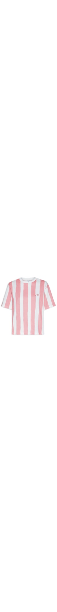 Camiseta Feminina MM - Rosa
