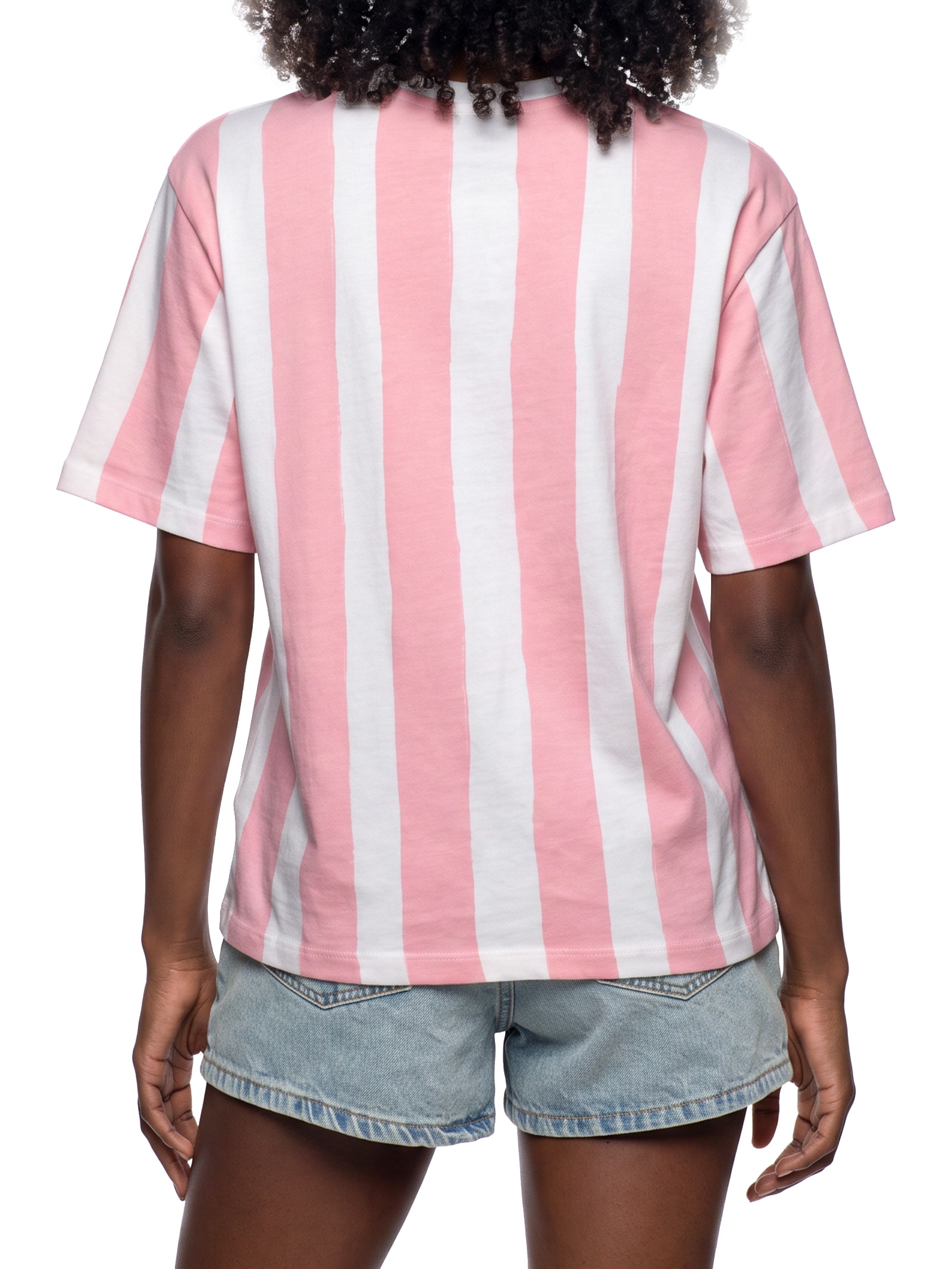 Camiseta Feminina MM Rosa Hering