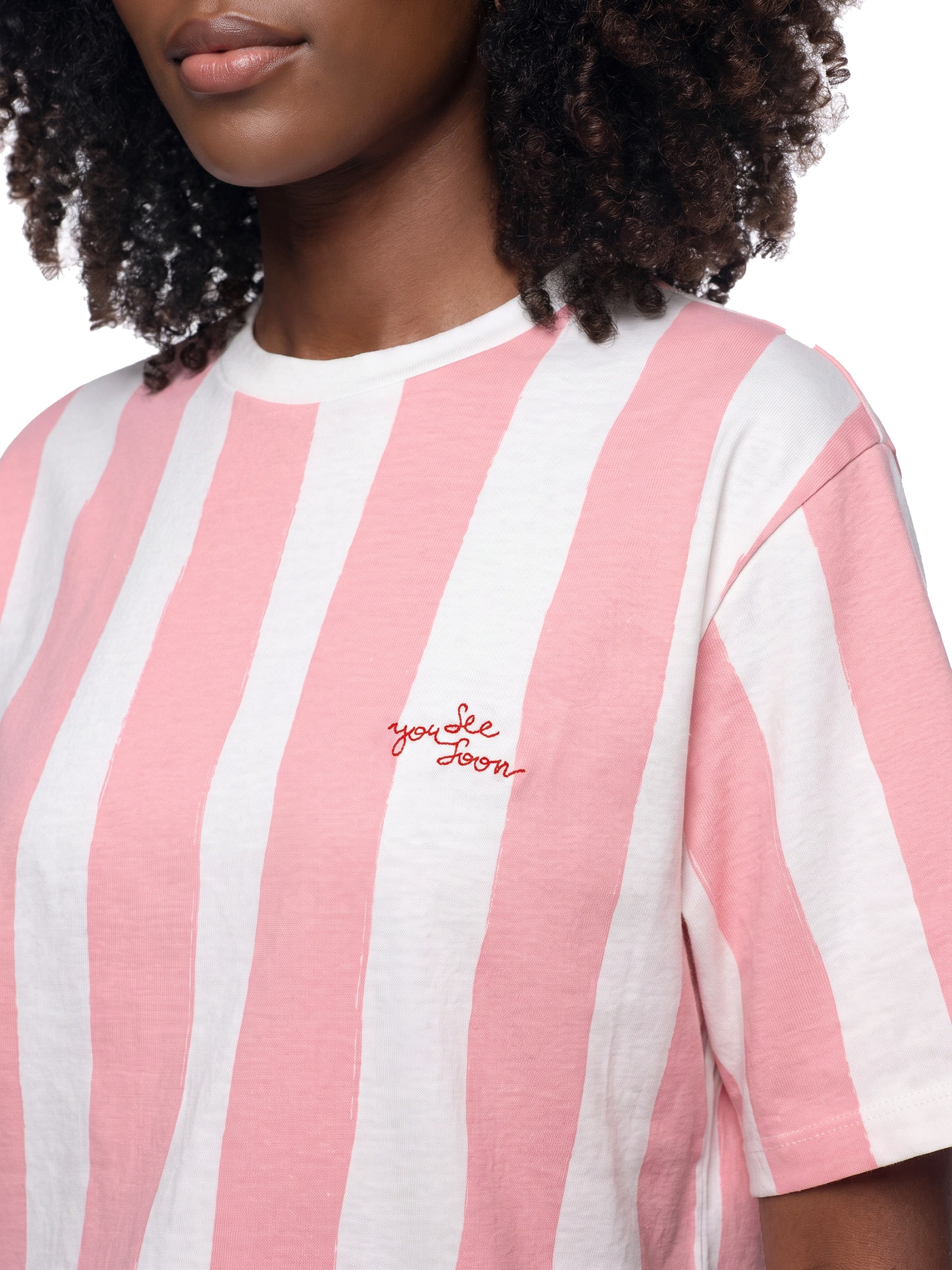 Camiseta Feminina MM Rosa Hering