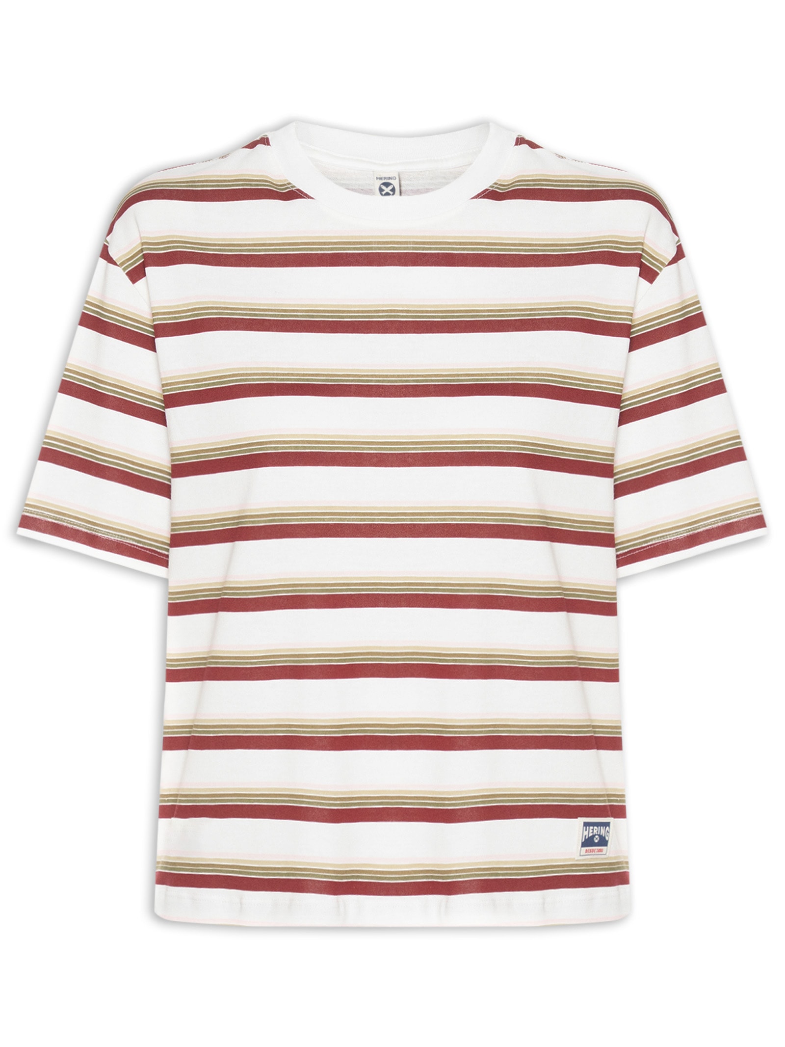 Camiseta Feminina MM Vermelho Hering