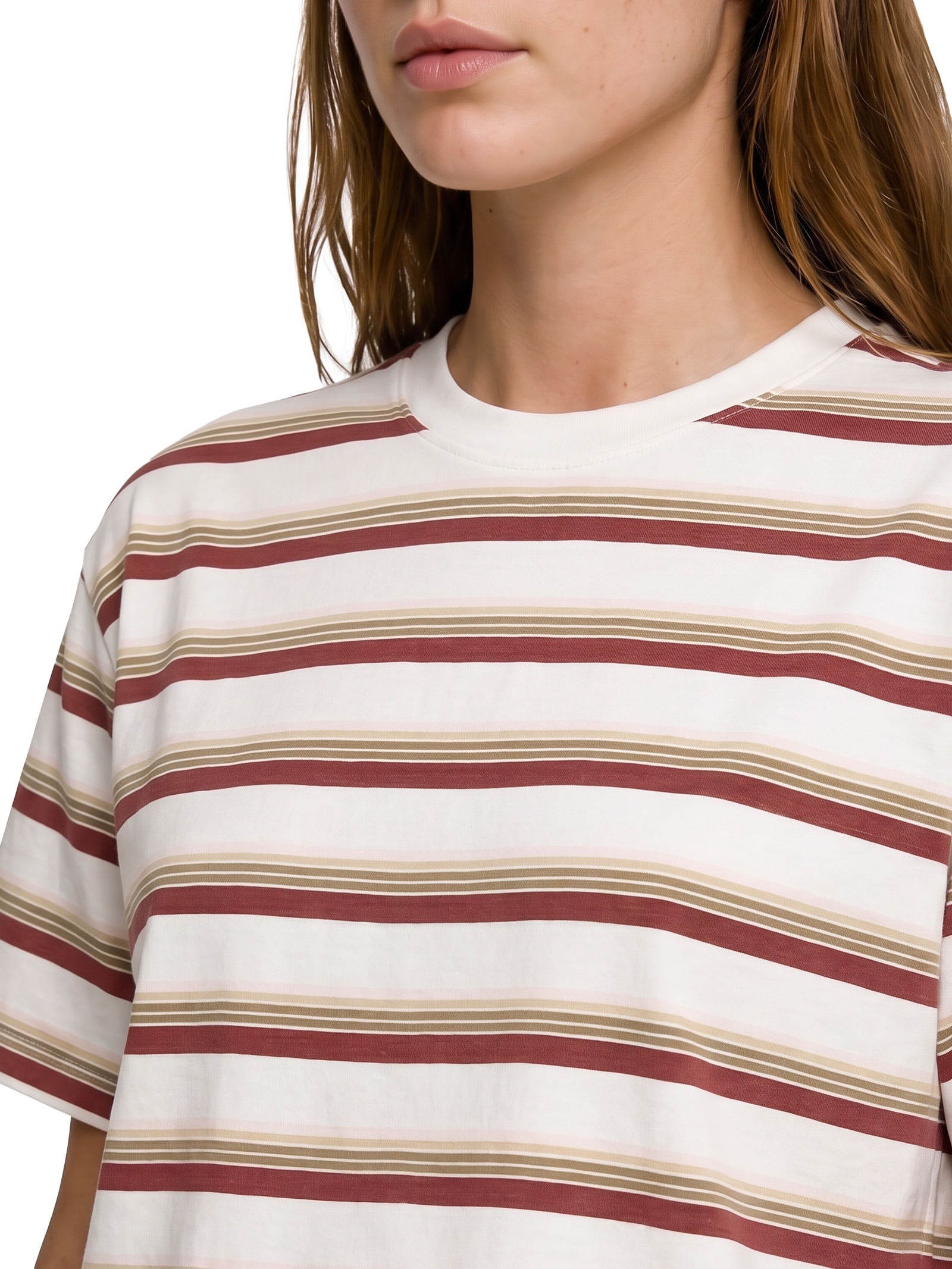 Camiseta Feminina MM Vermelho Hering