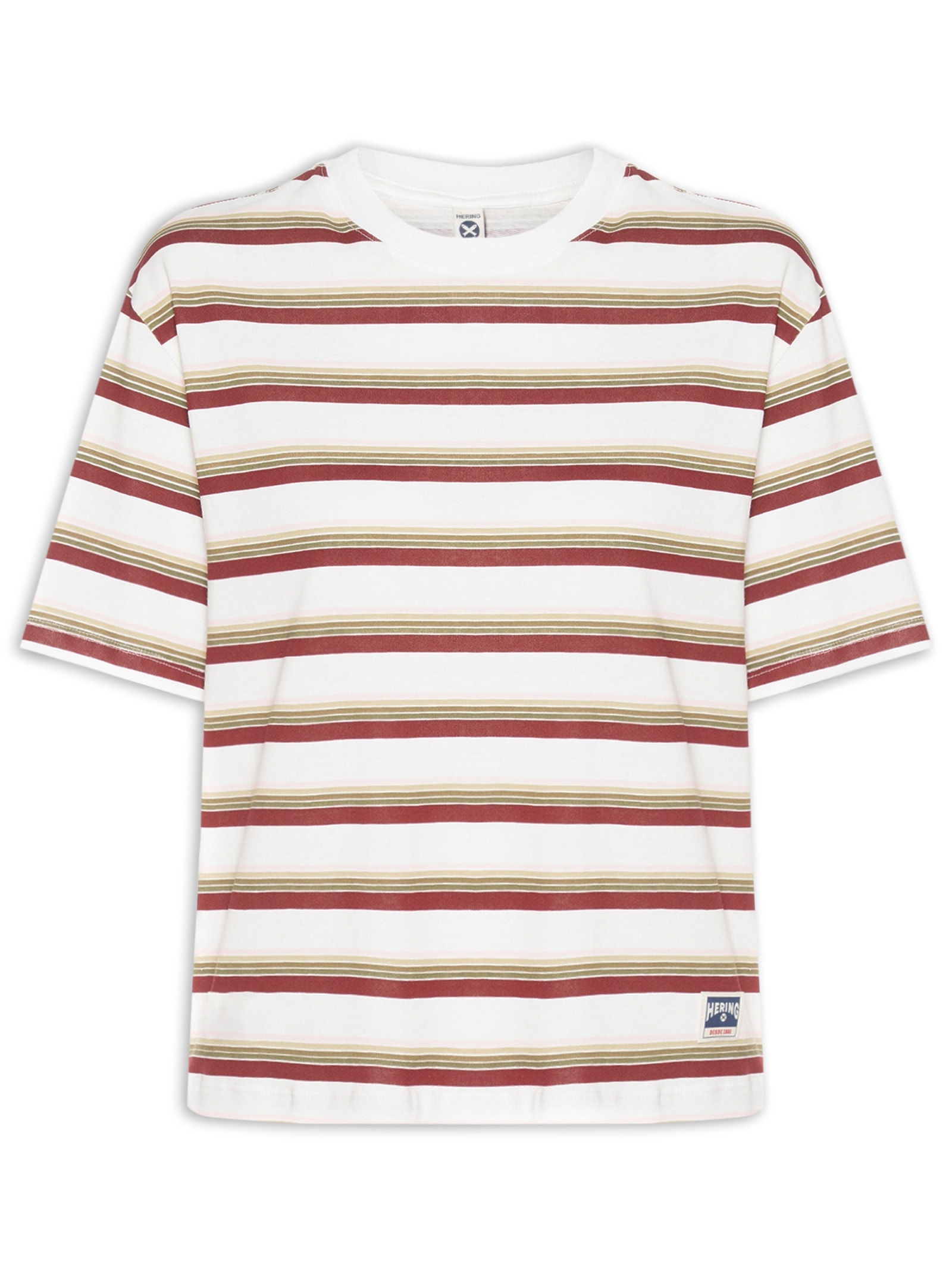 Camiseta Feminina MM Vermelho Hering