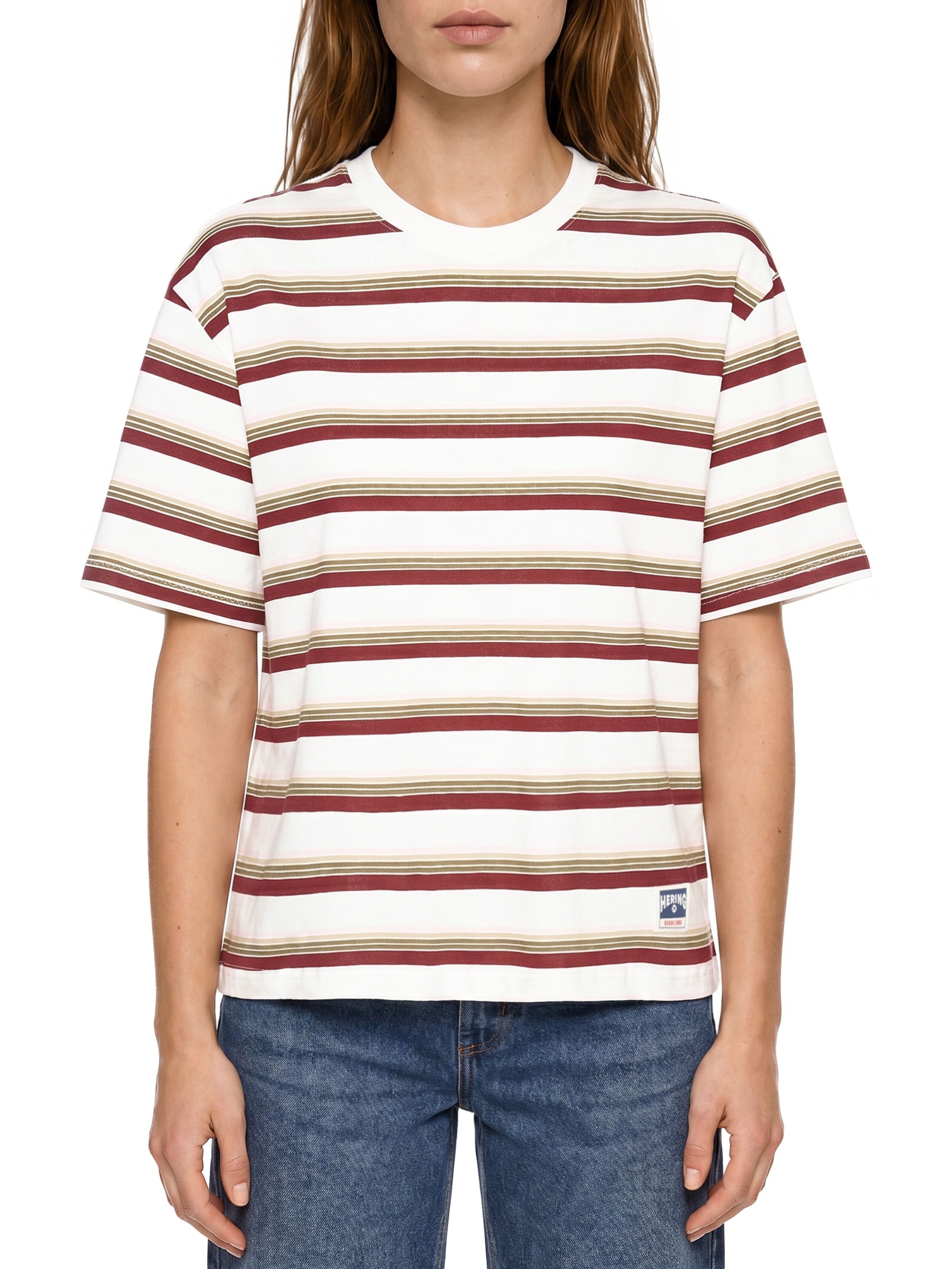 Camiseta Feminina MM Vermelho Hering