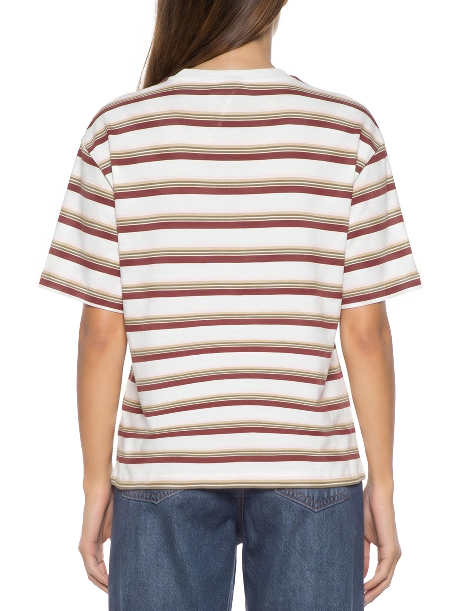 Camiseta Feminina MM Vermelho Hering