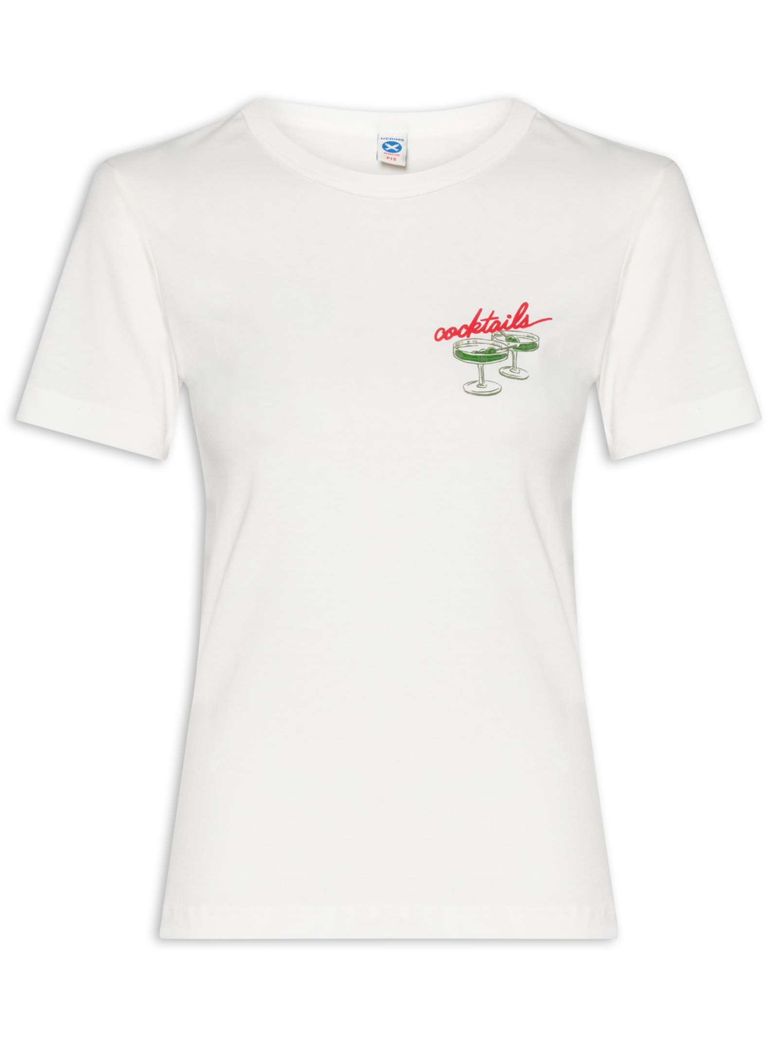 Camiseta Feminina MM – Branco Hering