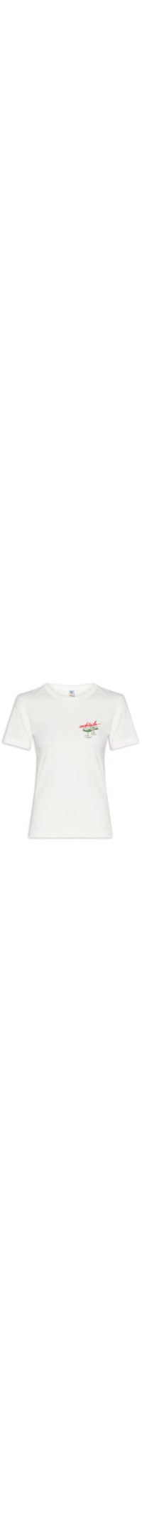 Camiseta Feminina MM – Branco