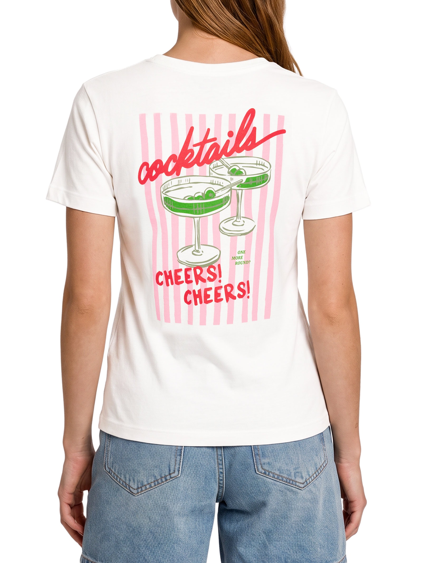 Camiseta Feminina MM – Branco Hering