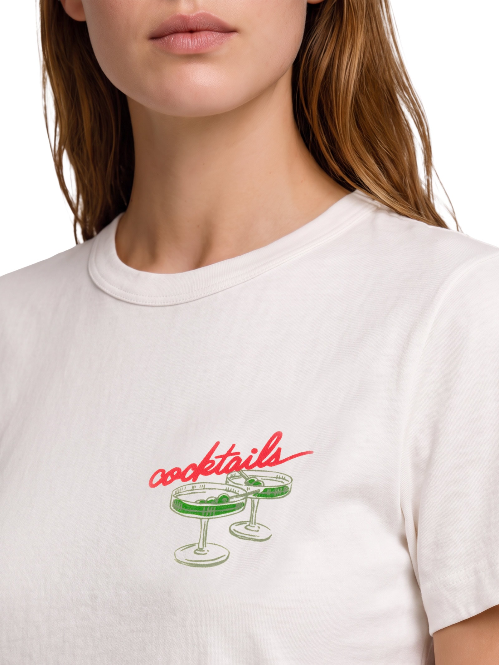Camiseta Feminina MM – Branco Hering