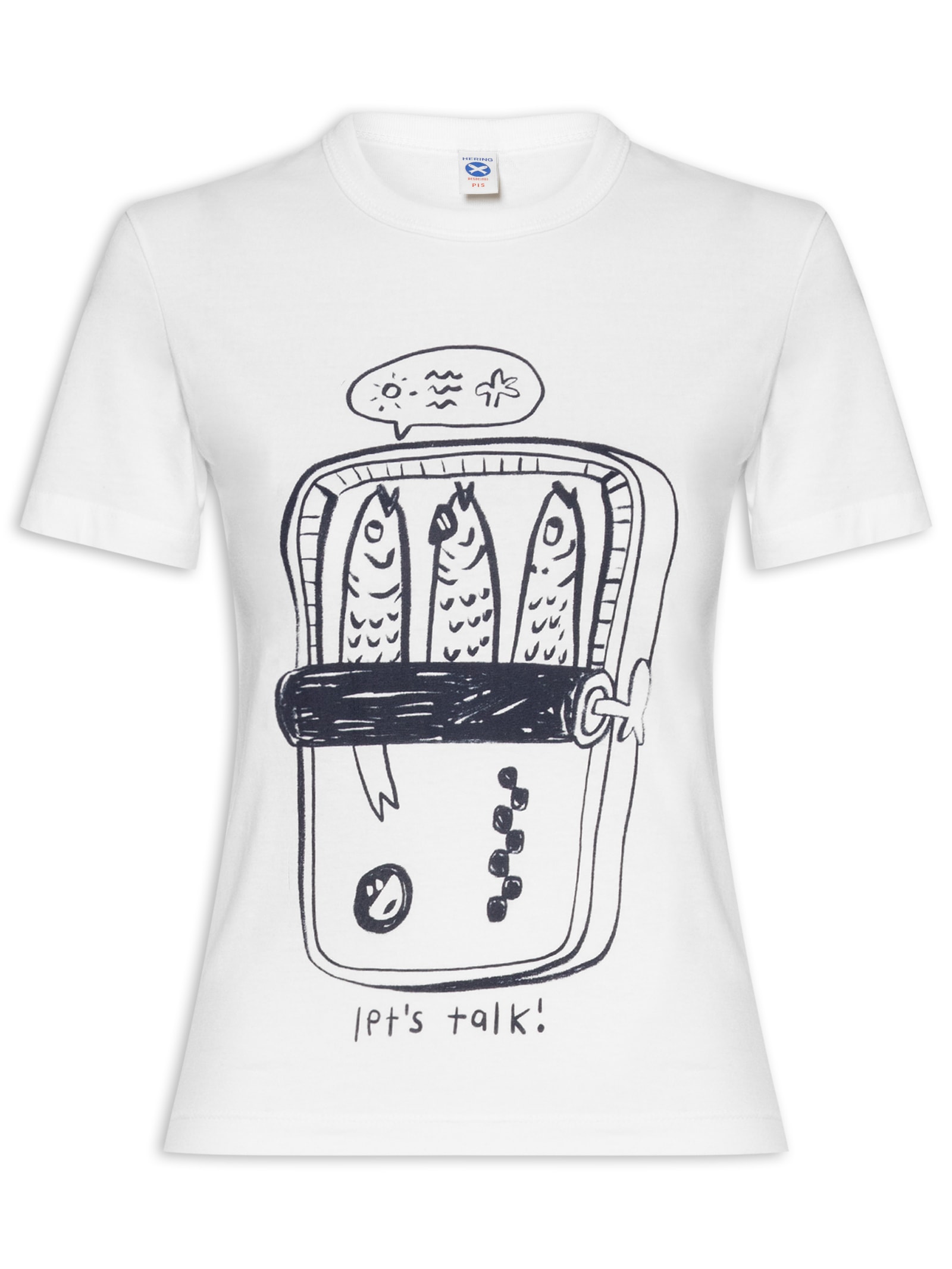 Camiseta Feminina MM – Branco Hering