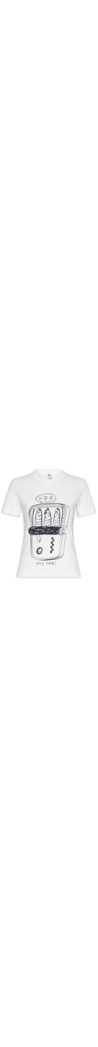 Camiseta Feminina MM – Branco