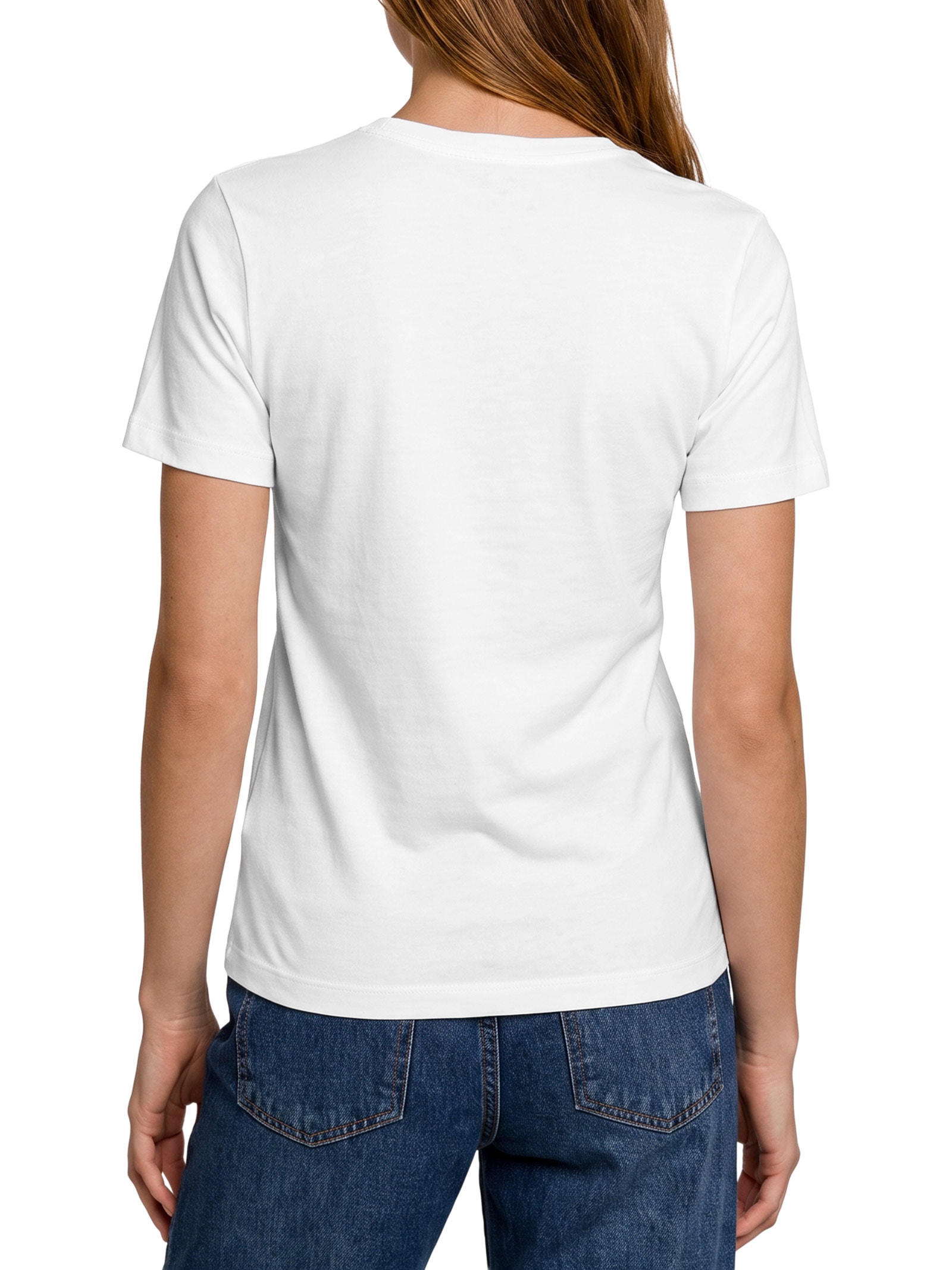 Camiseta Feminina MM – Branco Hering