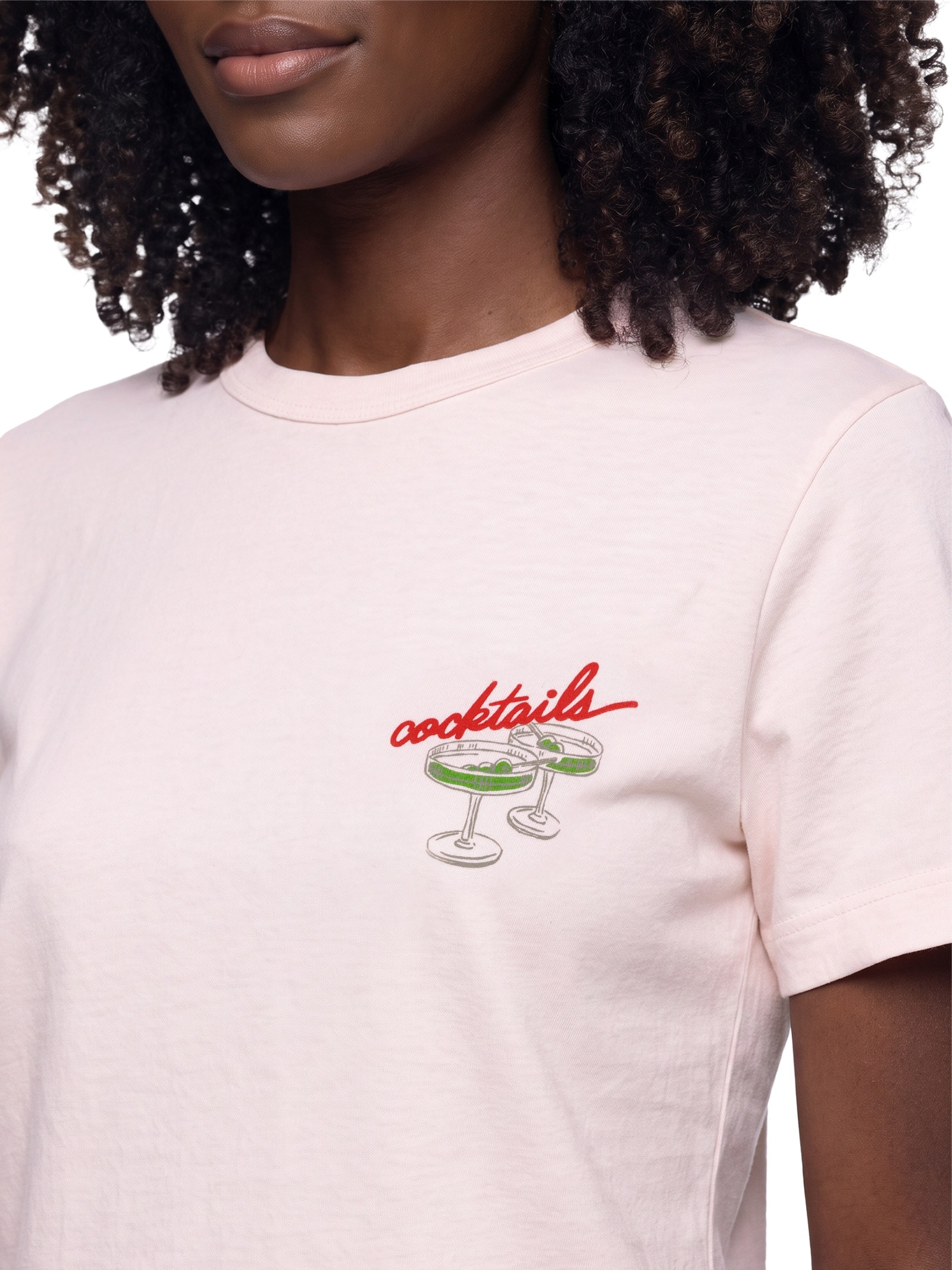 Camiseta Feminina Mm – Rosa Hering