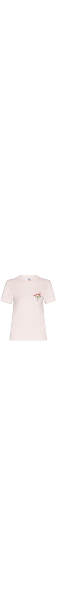 Camiseta Feminina Mm – Rosa