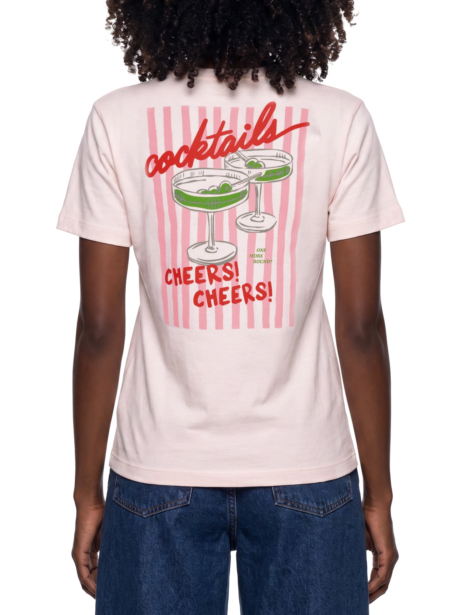 Camiseta Feminina Mm – Rosa Hering