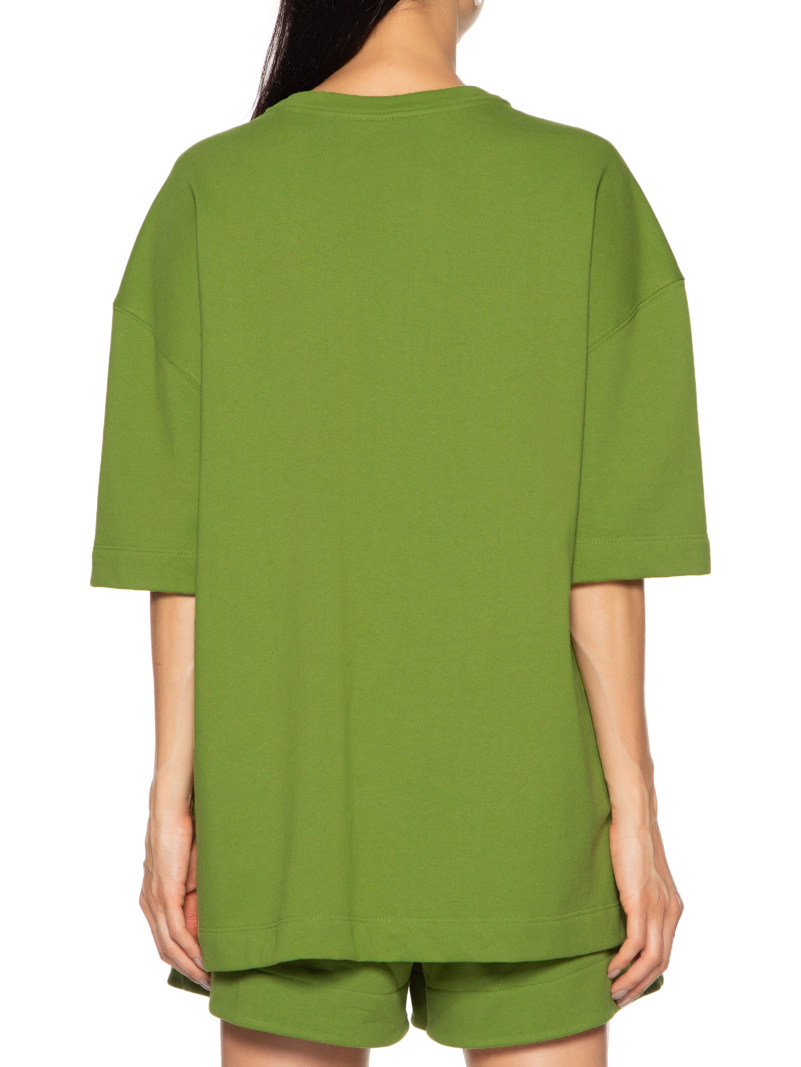 Camiseta Feminina Moletom Verde Farm