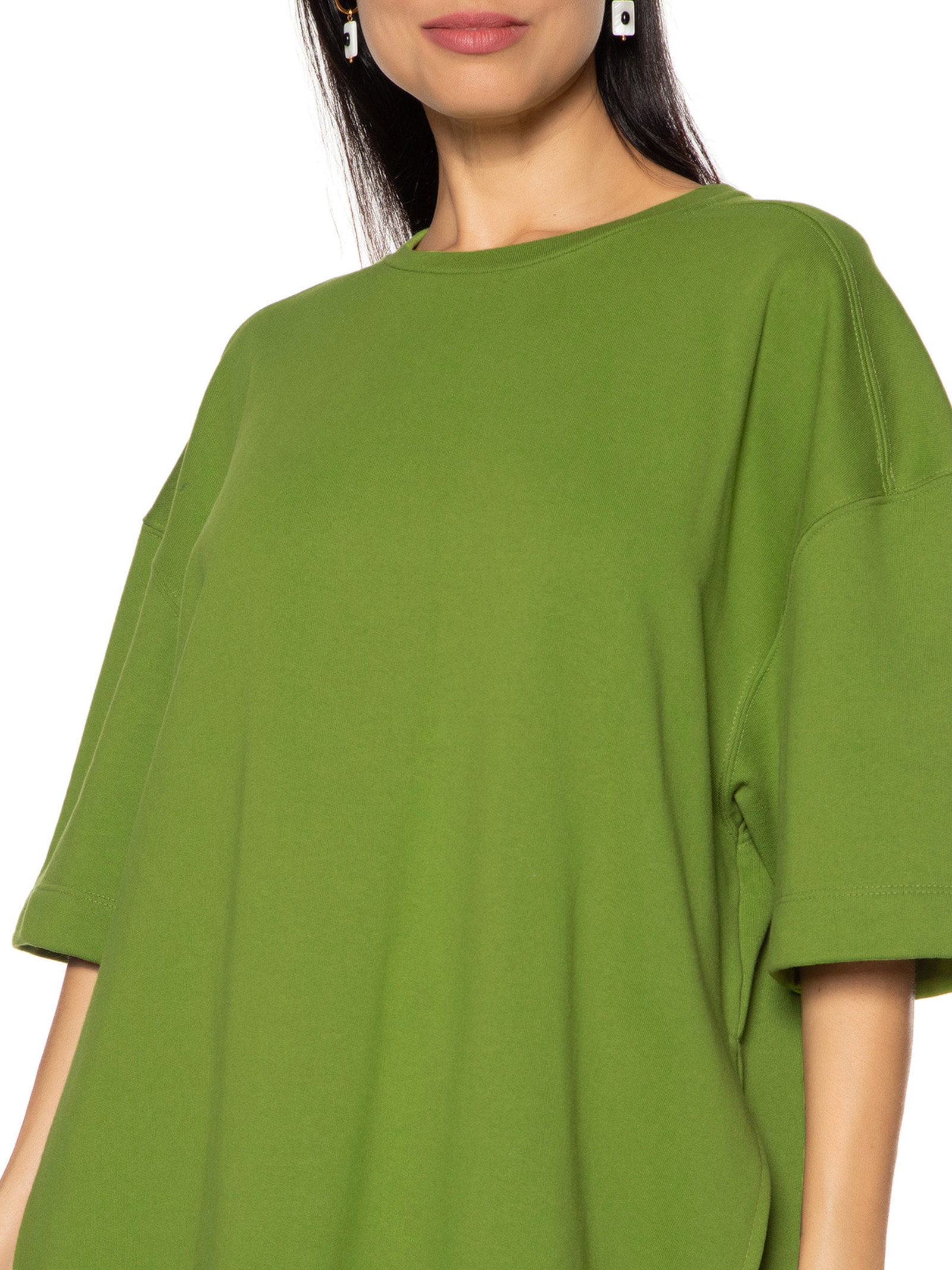 Camiseta Feminina Moletom Verde Farm