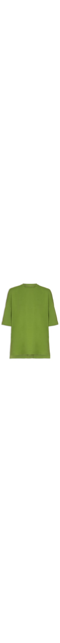 Camiseta Feminina Moletom - Verde