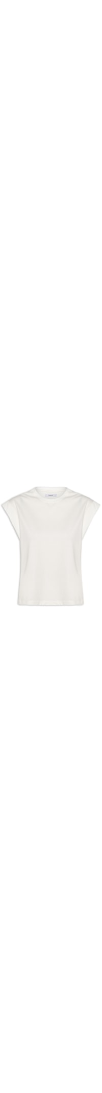 Camiseta Feminina Muscle Tee - Off White