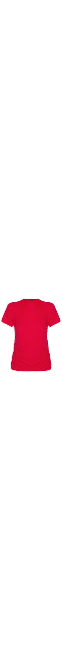 Camiseta Feminina Nadia - Vermelho
