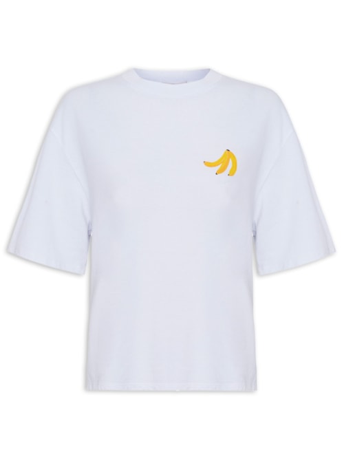 Camiseta Feminina Nativa – Branco