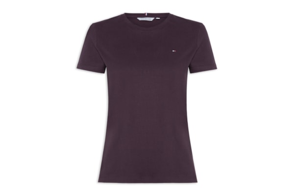 Camiseta Feminina New Crew Neck - Vermelho