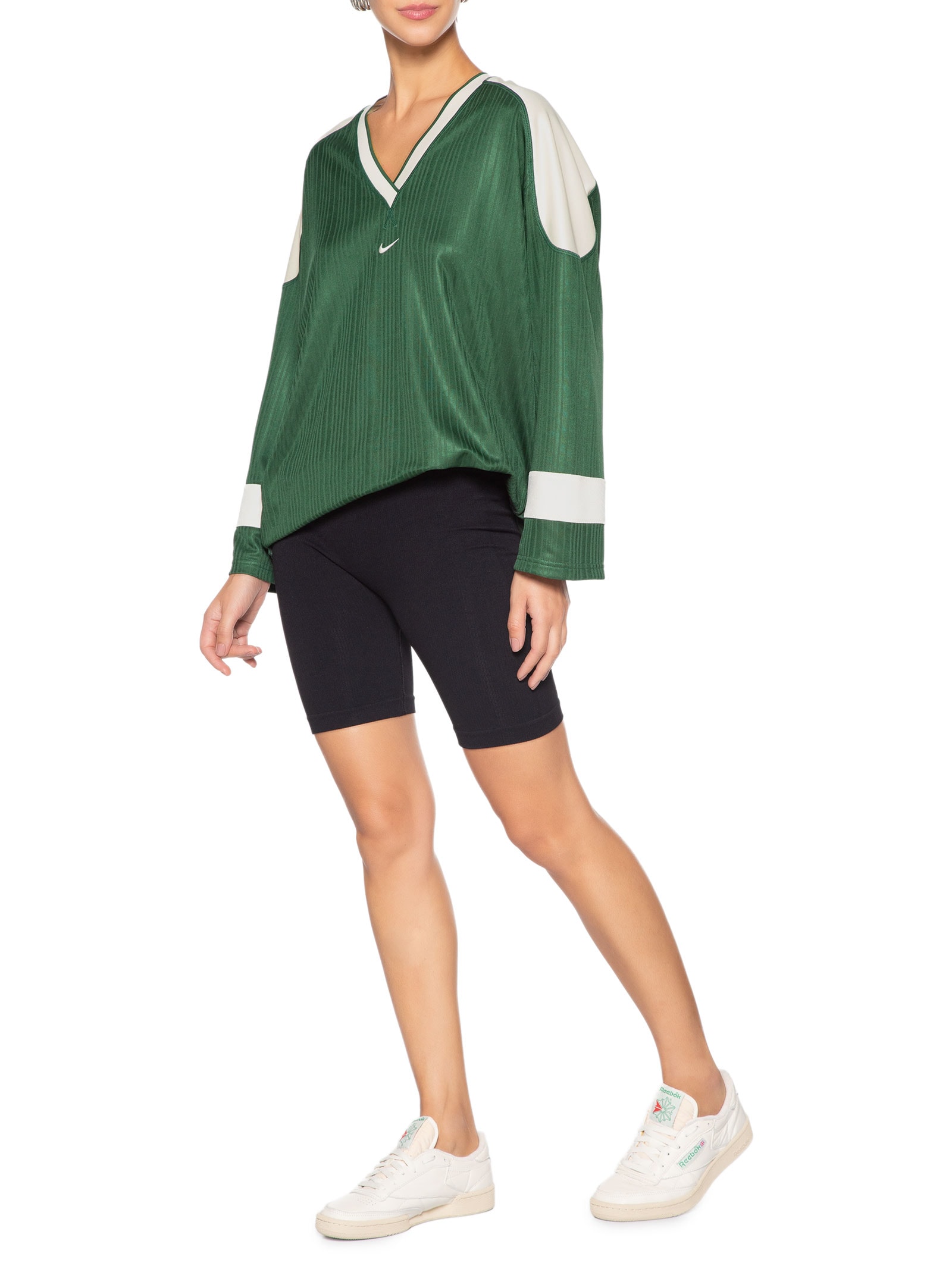 Camiseta Feminina Nike Sportswear Women's Jersey Verde Nike