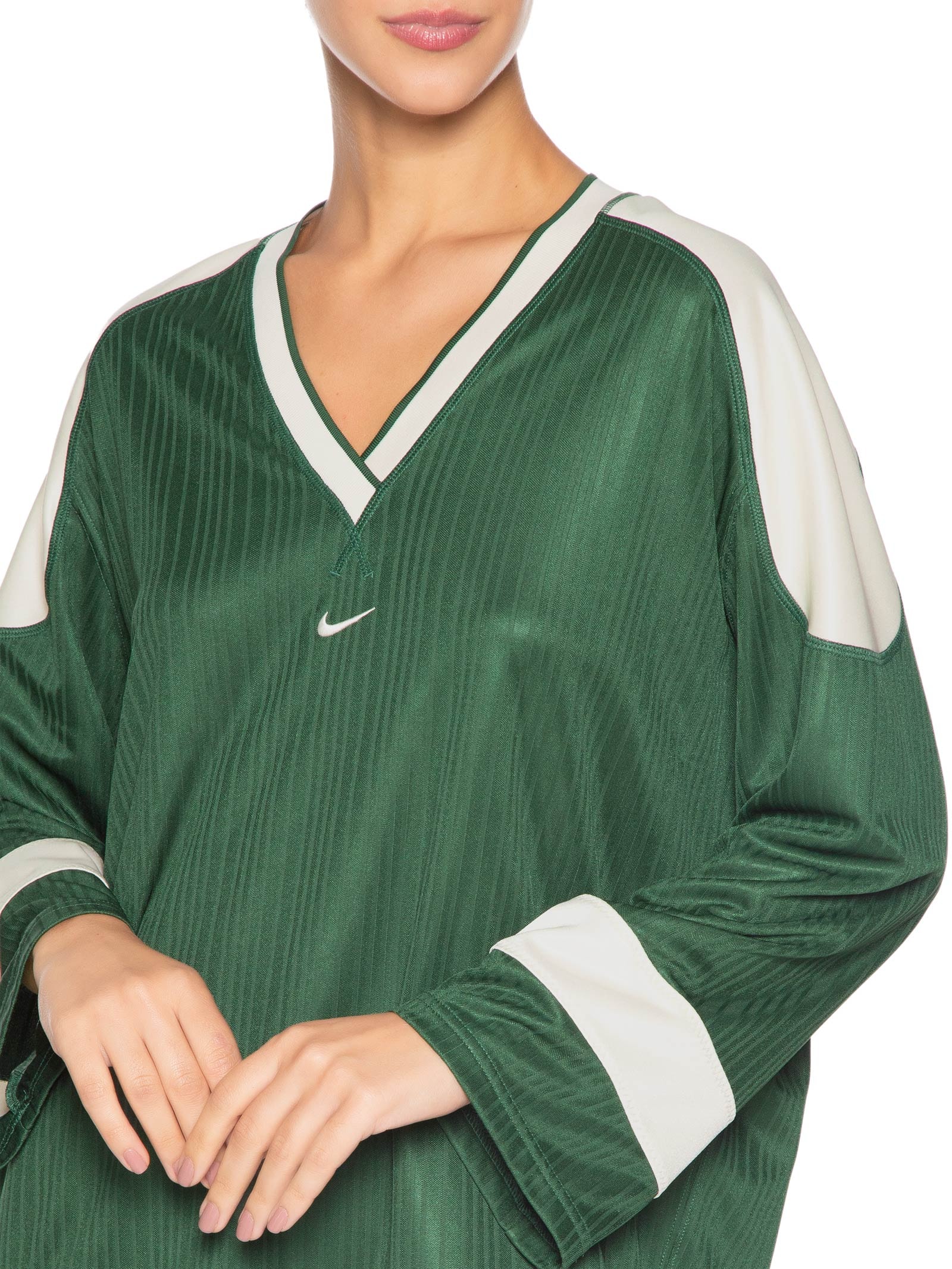 Camiseta Feminina Nike Sportswear Women's Jersey Verde Nike