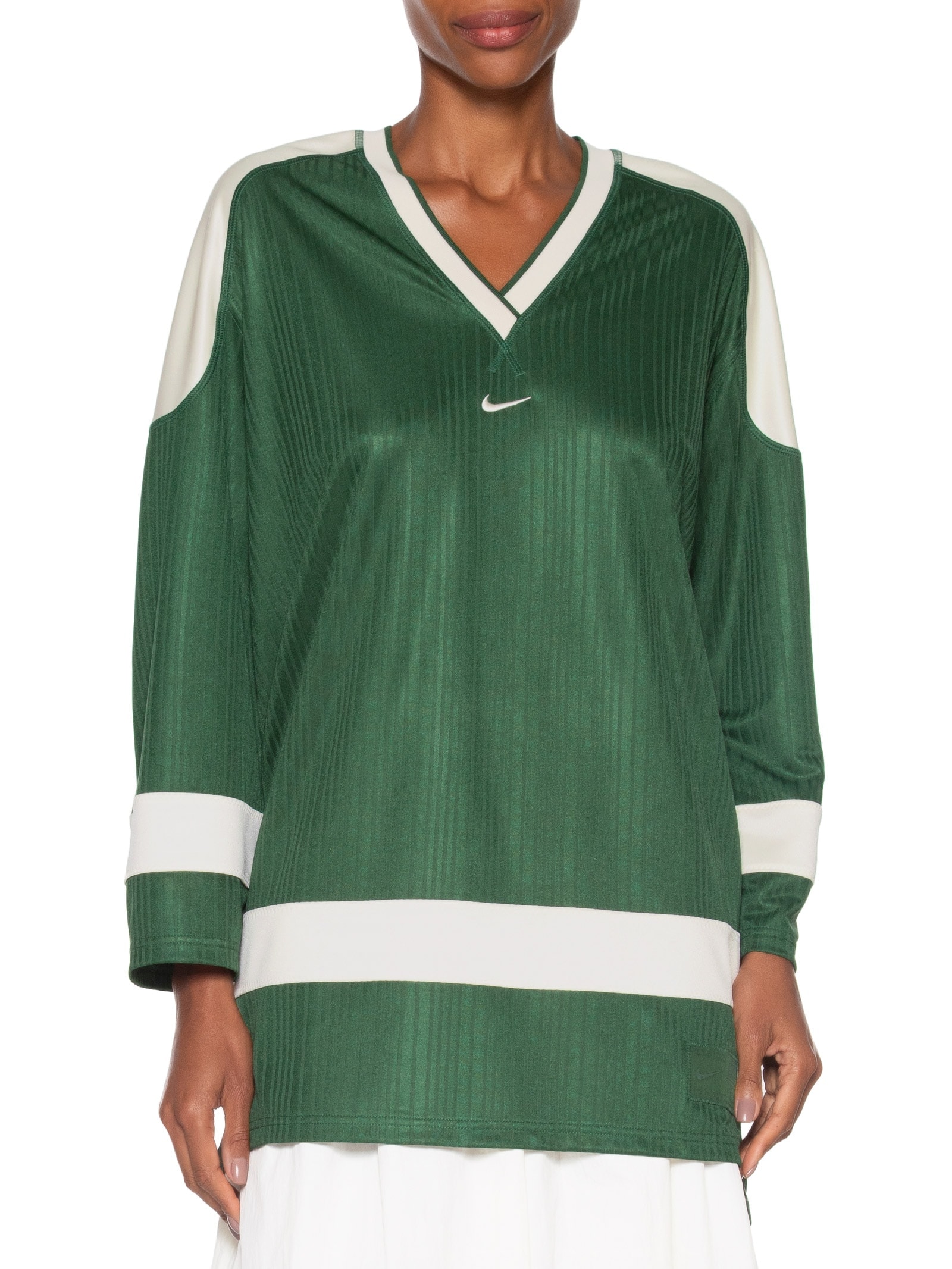 Camiseta Feminina Nike Sportswear Women's Jersey Verde Nike