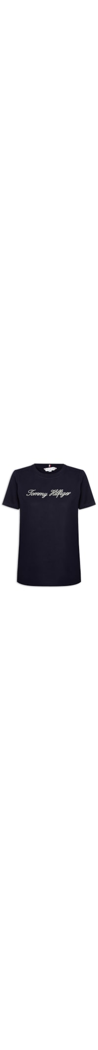 Camiseta Feminina Nos Script Regular - Azul