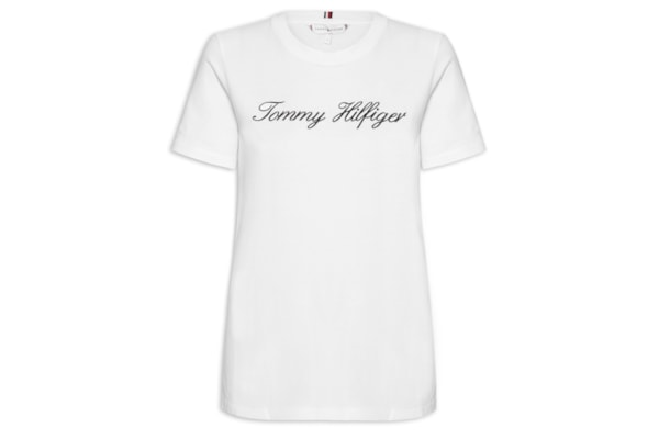 Camiseta Feminina Nos Script Regular - Branco
