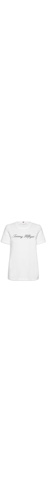 Camiseta Feminina Nos Script Regular - Branco