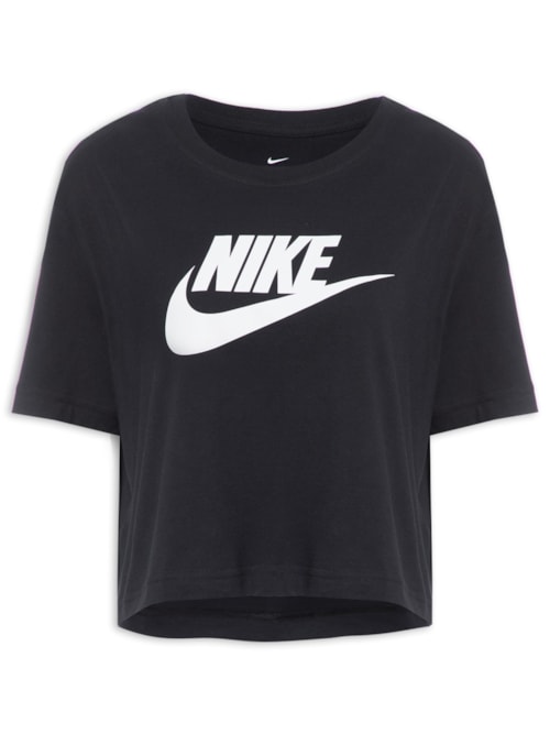 Camiseta Feminina NSW Essential - Preto