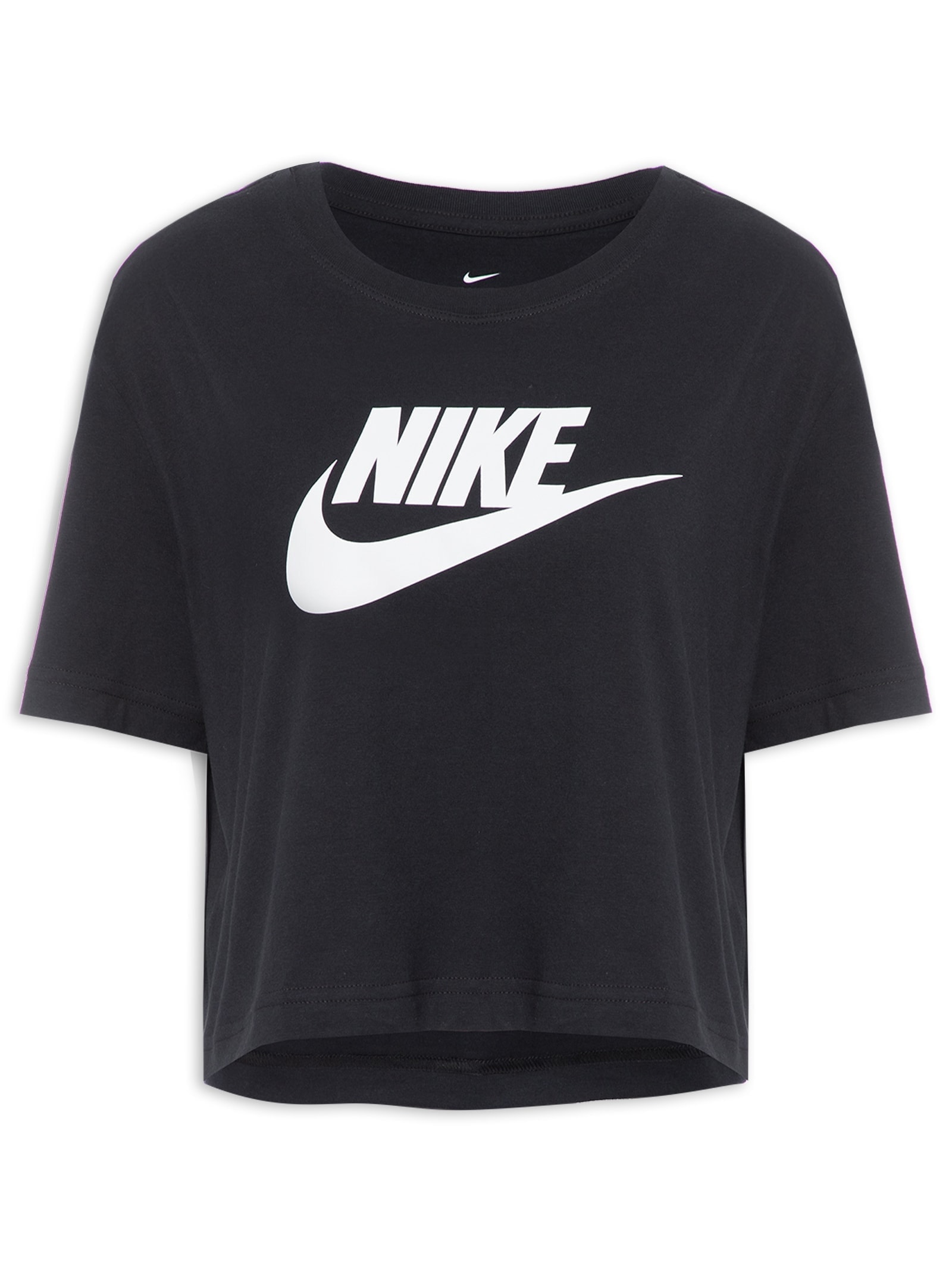 Camiseta Feminina NSW Essential Preto Nike