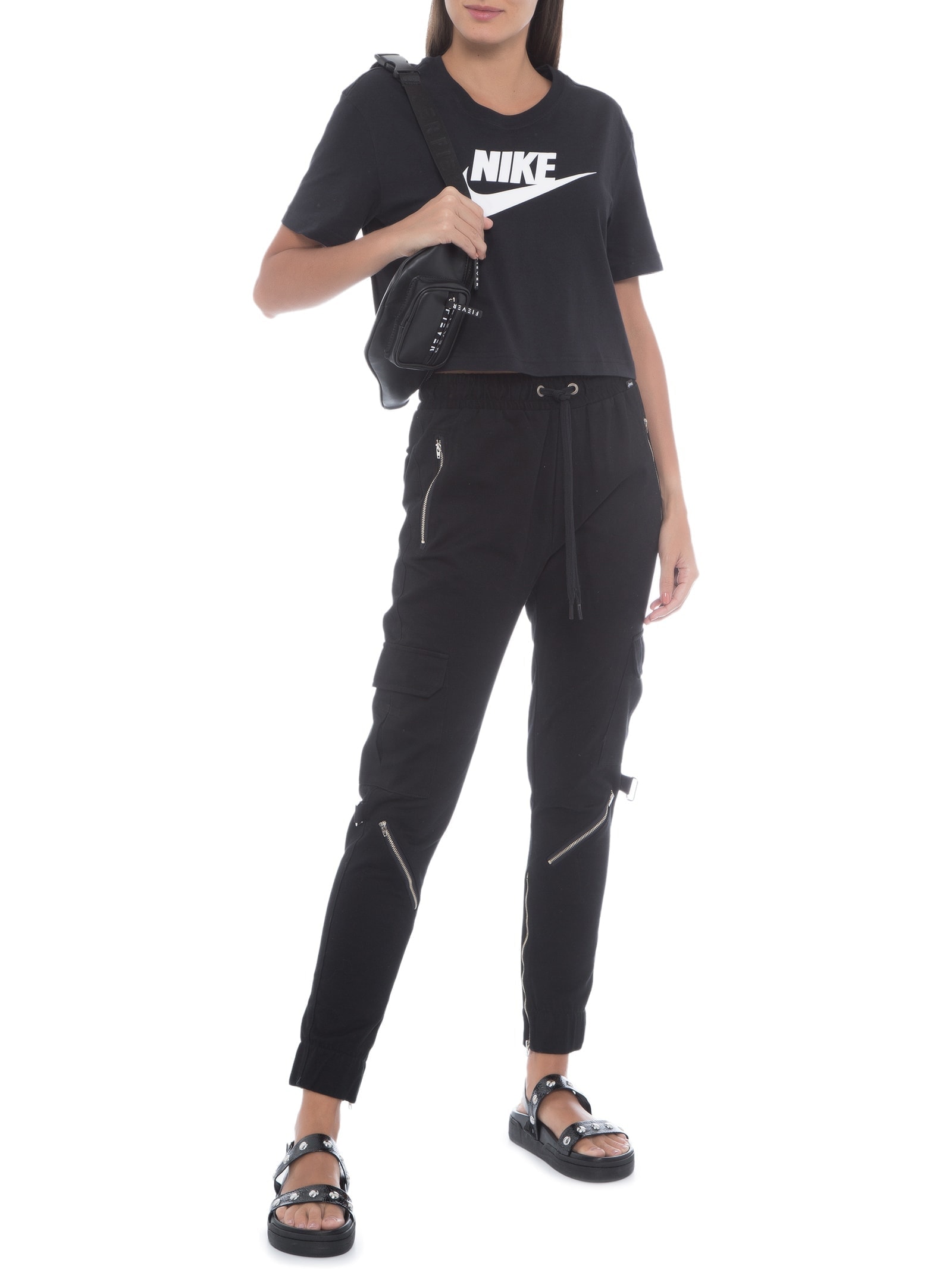 Camiseta Feminina NSW Essential Preto Nike