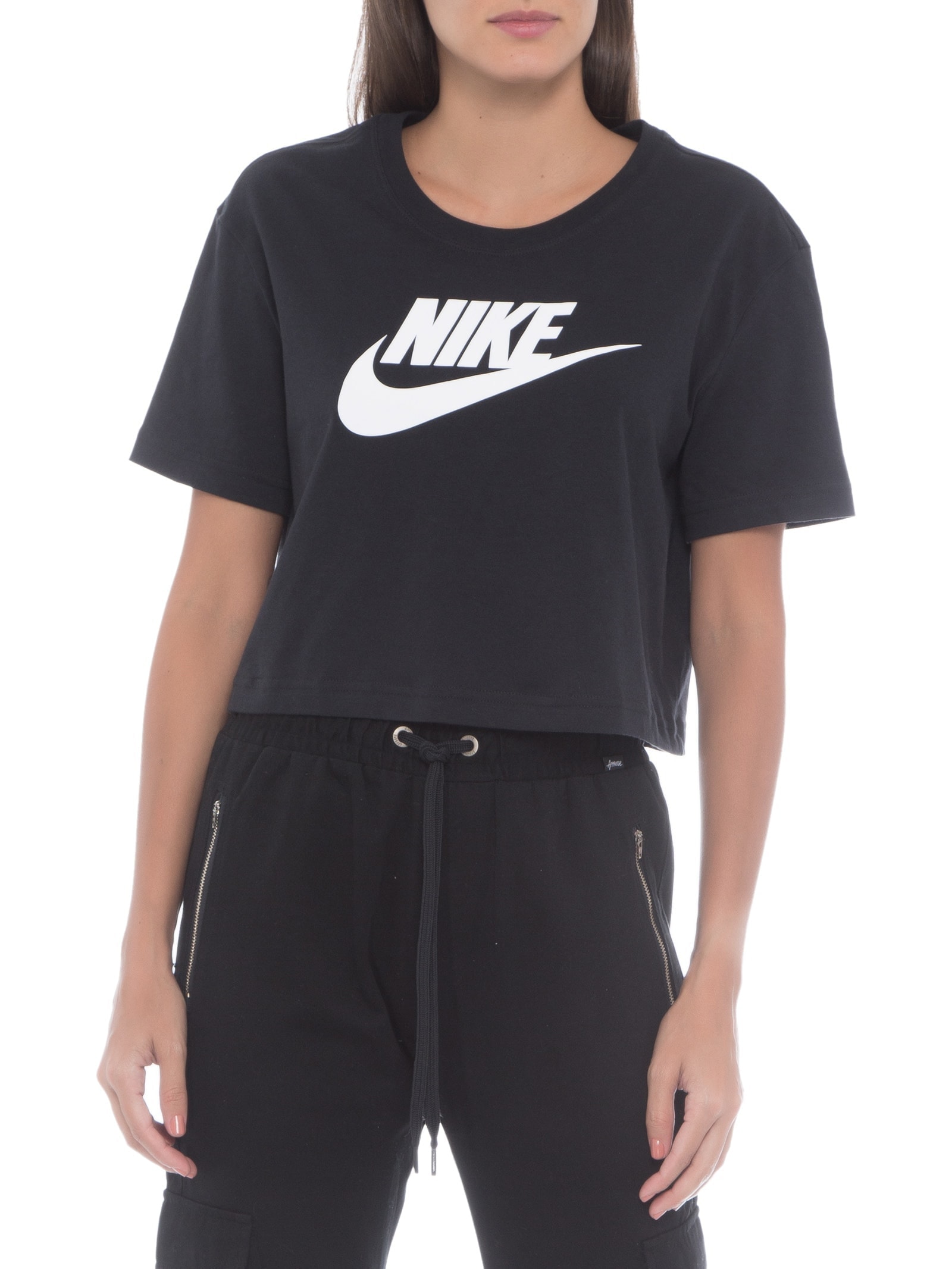 Camiseta Feminina NSW Essential Preto Nike