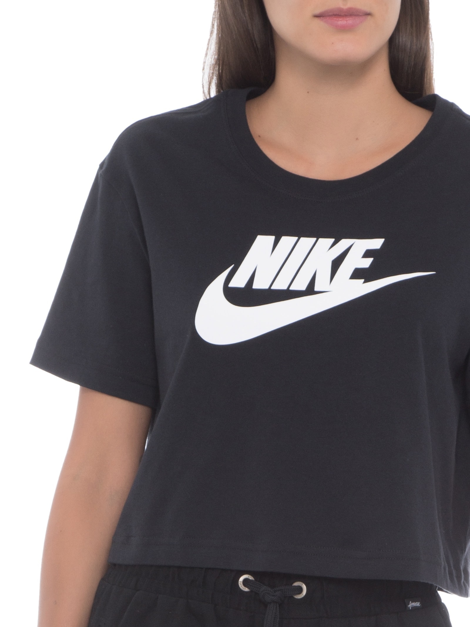 Camiseta Feminina NSW Essential Preto Nike