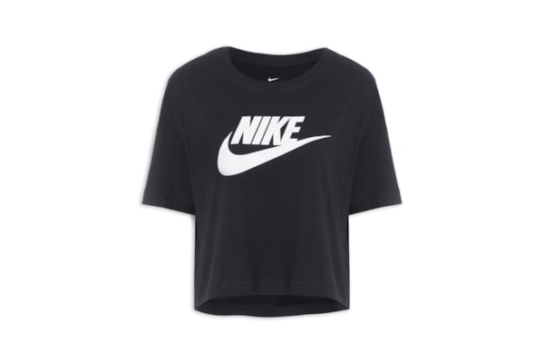 Camiseta Feminina NSW Essential - Preto