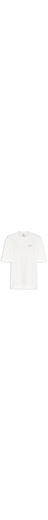Camiseta Feminina Nsw Jdi Script - Branco