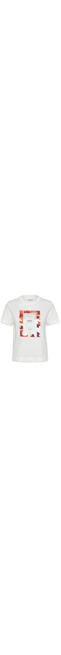 Camiseta Feminina - Off White