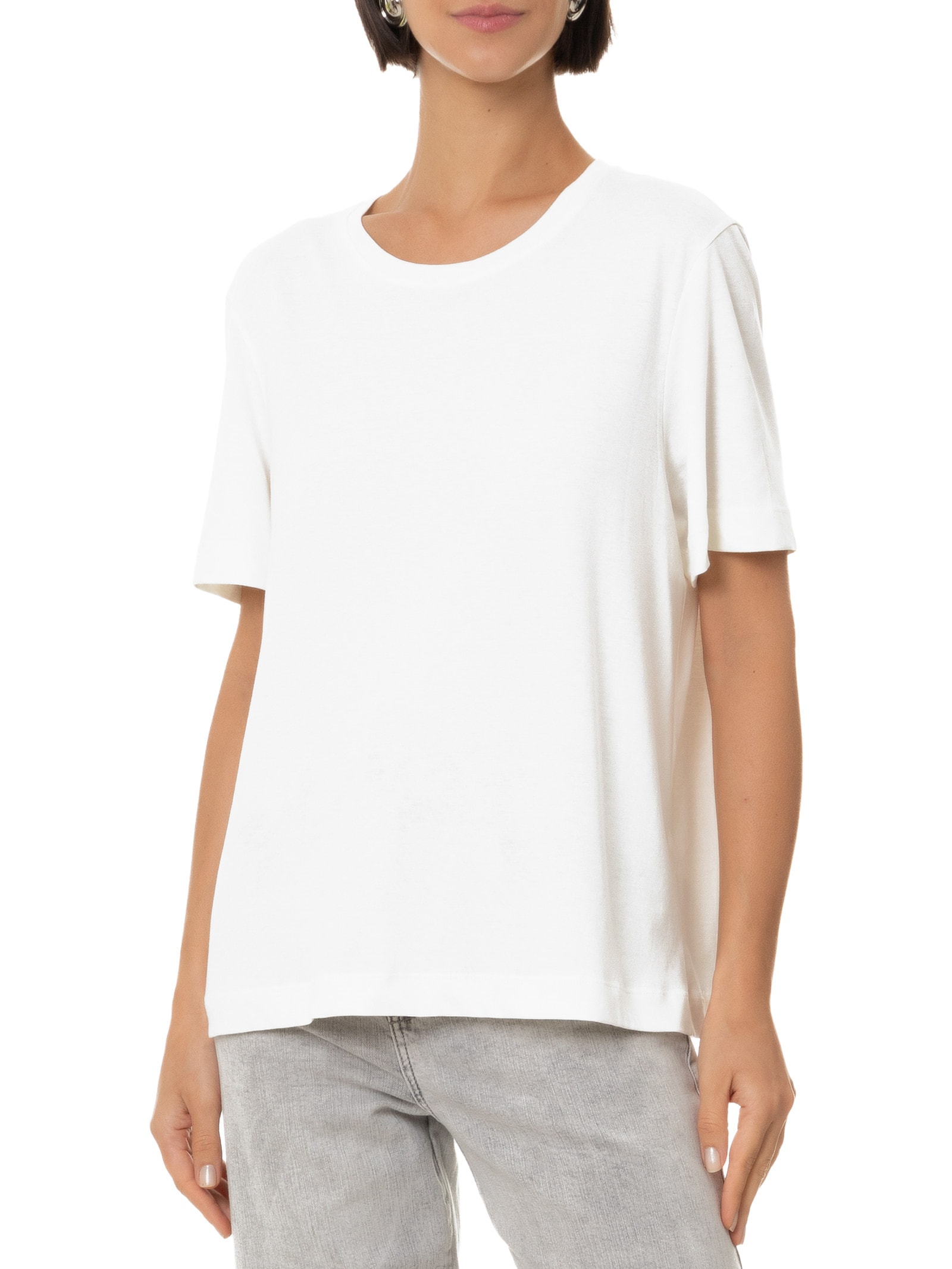 Camiseta Feminina Off White Hering