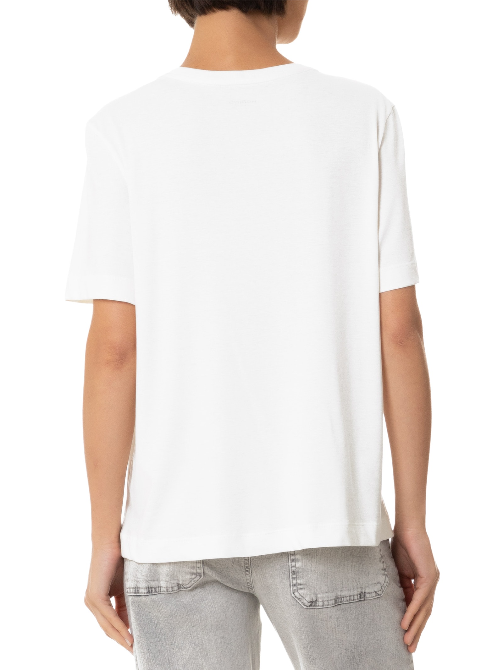 Camiseta Feminina Off White Hering