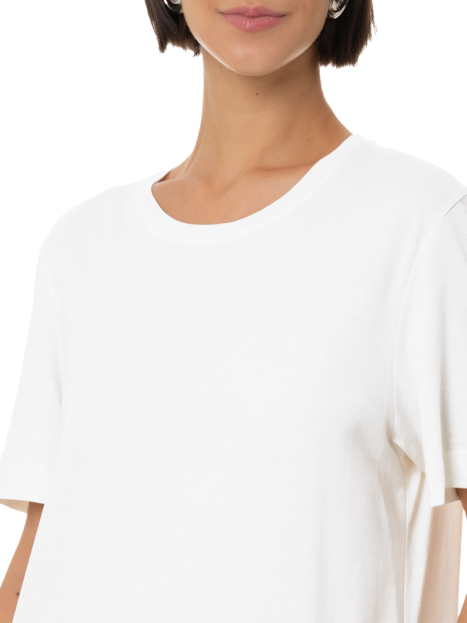 Camiseta Feminina Off White Hering