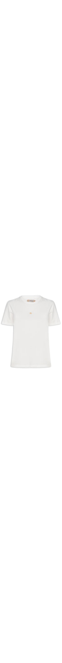 Camiseta Feminina - Off White
