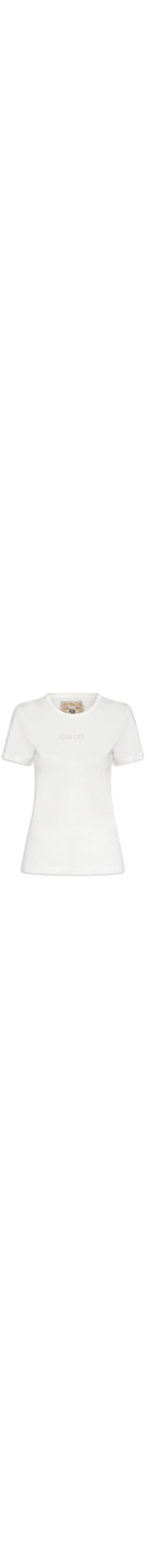 Camiseta Feminina - Off White