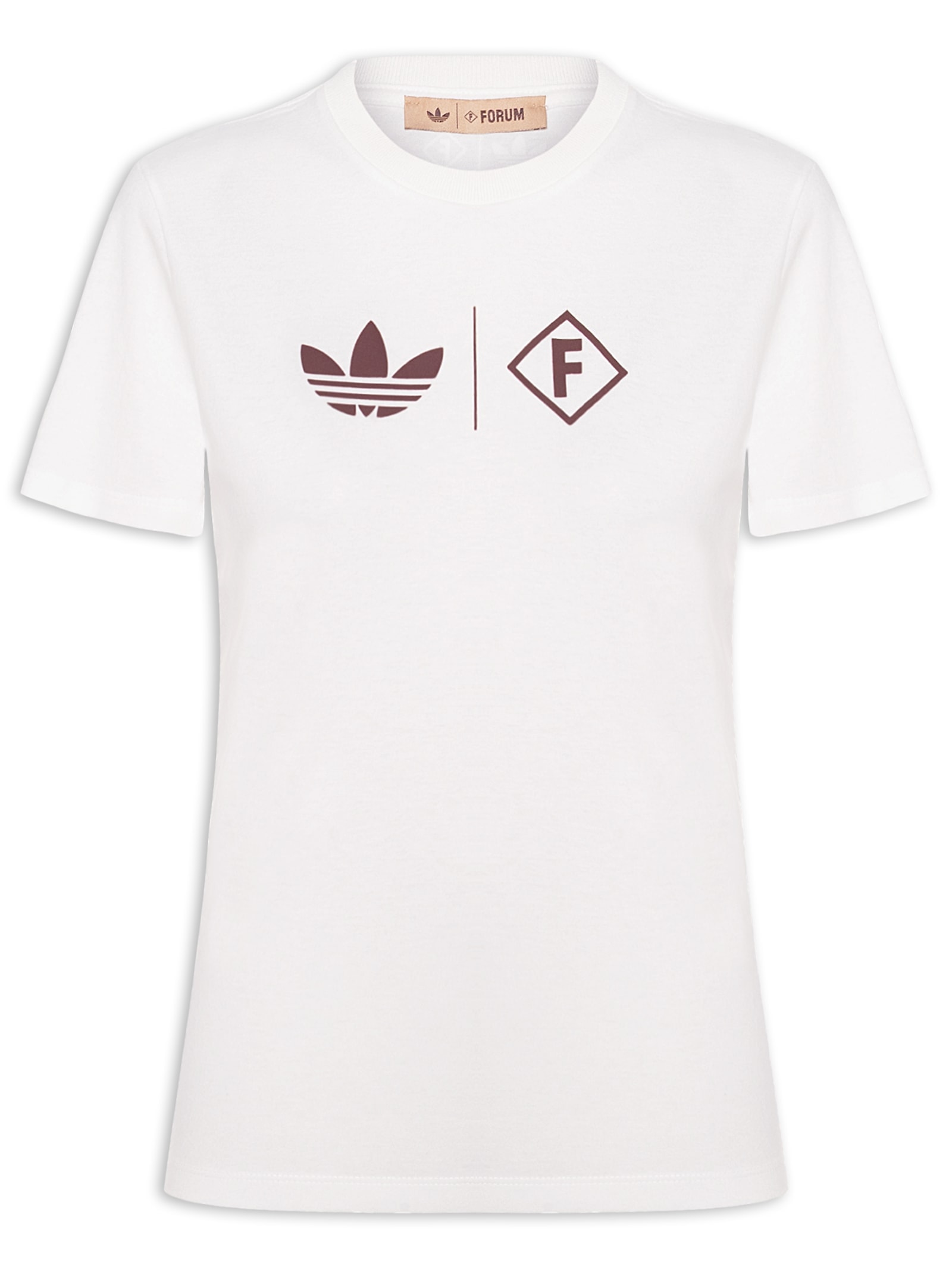 Camiseta Feminina Off White Forum + Adidas