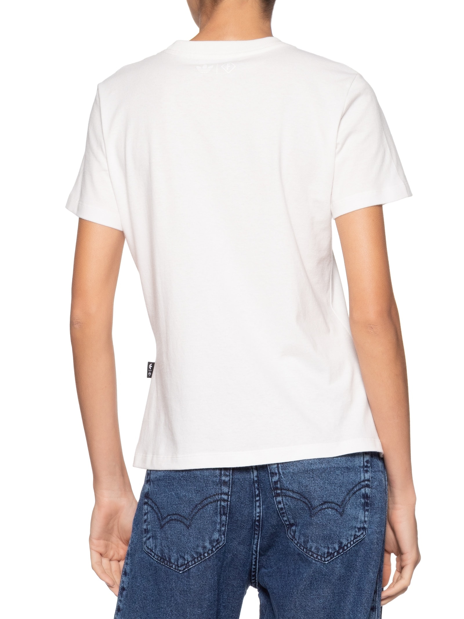 Camiseta Feminina Off White Forum + Adidas