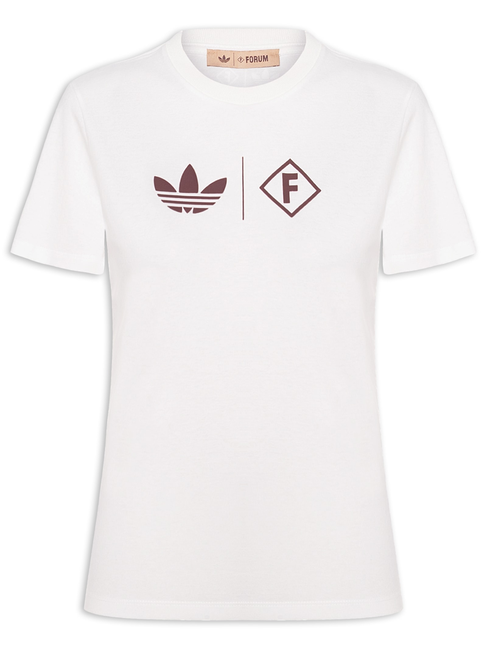 Camiseta Feminina Off White Forum + Adidas
